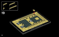 LEGO 21012 instructions page 34 – build guide