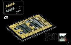LEGO 21012 instructions page 35 – build guide