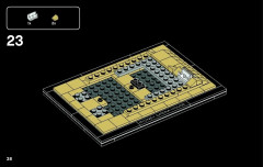 LEGO 21012 instructions page 38 – build guide