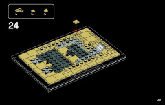 LEGO 21012 instructions page 39 – build guide