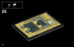 LEGO 21012 instructions page 40 – build guide