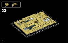 LEGO 21012 instructions page 48 – build guide