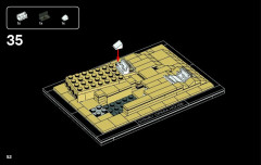 LEGO 21012 instructions page 52 – build guide