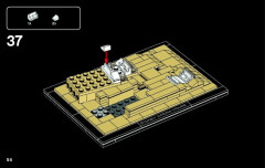 LEGO 21012 instructions page 54 – build guide