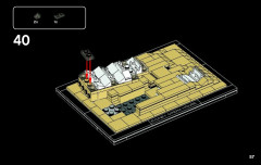 LEGO 21012 instructions page 57 – build guide