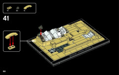 LEGO 21012 instructions page 58 – build guide