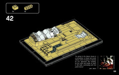 LEGO 21012 instructions page 59 – build guide