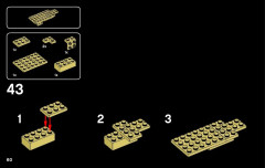 LEGO 21012 instructions page 60 – build guide
