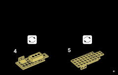 LEGO 21012 instructions page 61 – build guide