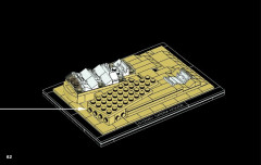 LEGO 21012 instructions page 62 – build guide