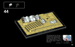 LEGO 21012 instructions page 63 – build guide