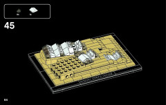 LEGO 21012 instructions page 64 – build guide