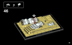 LEGO 21012 instructions page 65 – build guide