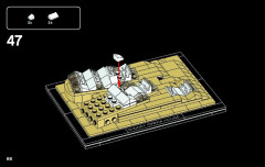 LEGO 21012 instructions page 66 – build guide
