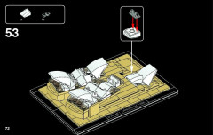 LEGO 21012 instructions page 72 – build guide