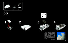 LEGO 21012 instructions page 75 – build guide