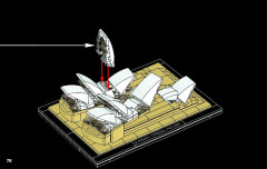 LEGO 21012 instructions page 76 – build guide