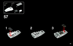 LEGO 21012 instructions page 77 – build guide