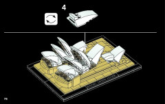 LEGO 21012 instructions page 78 – build guide