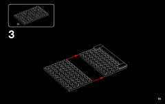 LEGO 21013 instructions page 15 – build guide