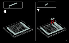 LEGO 21013 instructions page 17 – build guide