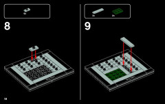 LEGO 21013 instructions page 18 – build guide