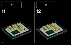 LEGO 21013 instructions page 20 – build guide