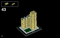 LEGO 21013 instructions page 40 – build guide