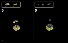 LEGO 21013 instructions page 50 – build guide