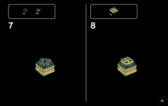 LEGO 21013 instructions page 51 – build guide