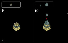 LEGO 21013 instructions page 52 – build guide