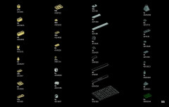 LEGO 21013 instructions page 55 – build guide