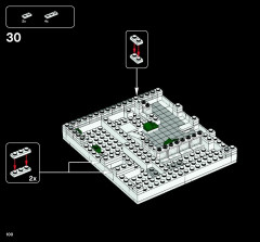 LEGO 21014 instructions page 100 – build guide