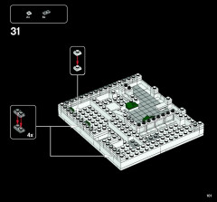 LEGO 21014 instructions page 101 – build guide