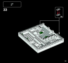 LEGO 21014 instructions page 103 – build guide