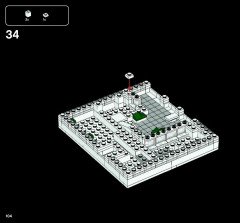 LEGO 21014 instructions page 104 – build guide