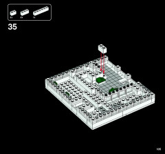 LEGO 21014 instructions page 105 – build guide