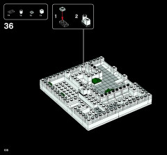 LEGO 21014 instructions page 106 – build guide