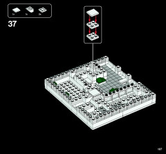 LEGO 21014 instructions page 107 – build guide