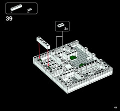 LEGO 21014 instructions page 109 – build guide