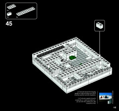 LEGO 21014 instructions page 115 – build guide