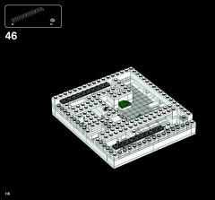 LEGO 21014 instructions page 116 – build guide