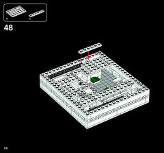LEGO 21014 instructions page 118 – build guide