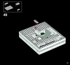 LEGO 21014 instructions page 119 – build guide