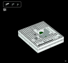 LEGO 21014 instructions page 121 – build guide