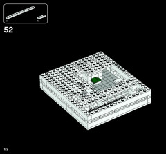 LEGO 21014 instructions page 122 – build guide