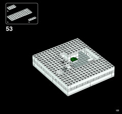 LEGO 21014 instructions page 123 – build guide
