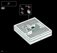 LEGO 21014 instructions page 130 – build guide