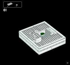 LEGO 21014 instructions page 131 – build guide