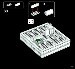 LEGO 21014 instructions page 133 – build guide